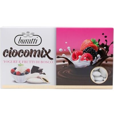 Buratti Confetti Ciocomix Yogurt Frutti di Bosco 1 kg Buratti Confetti Ciocomix Yogurt Frutti di Bosco 1 kg