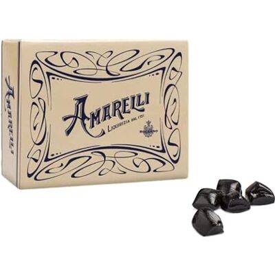 AMARELLI Spezzata 1kg – Liquirizia Pura Artigianale Italiana, Gusto Intenso e Naturale, Senza Zucchero AMARELLI Spezzata 1kg – Liquirizia Pura Artigianale Italiana, Gusto Intenso e Naturale, Senza Zucchero