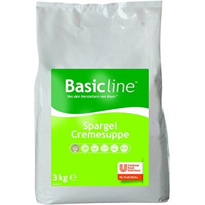 Knorr Basic Line Bambola di crema all'asparago, confezione da 1 (1 x 3000 g) Knorr Basic Line Bambola di crema all'asparago, confezione da 1 (1 x 3000 g)
