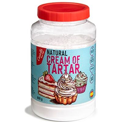 Castello since 1907 Cremor Tartaro (Cream of Tartar) 800 g Castello since 1907 Cremor Tartaro (Cream of Tartar) 800 g