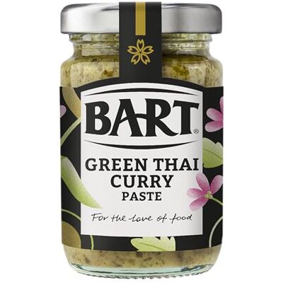 BART Paste Green Thai Curry Pasta Barattolo 90g (confezione da 6) BART Paste Green Thai Curry Pasta Barattolo 90g (confezione da 6)