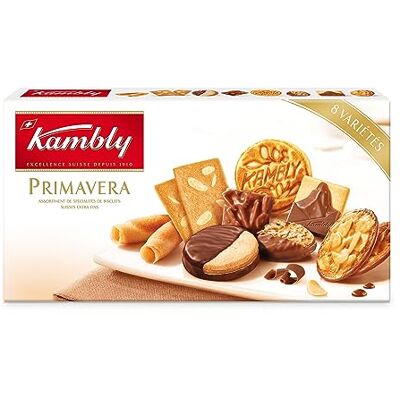 Kambly GREAT BRITISH TRADING LIMITED Primavera 175g Biscotti di alta qualità dalla Svizzera Kambly GREAT BRITISH TRADING LIMITED Primavera 175g Biscotti di alta qualità dalla Svizzera
