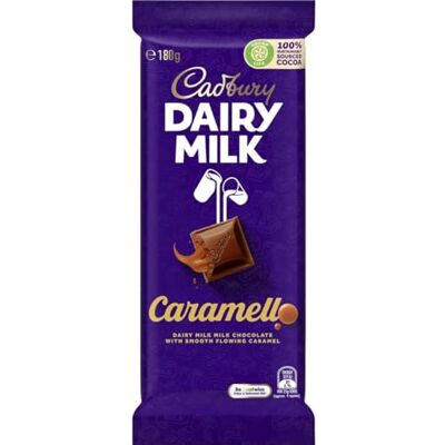 Cadbury Caramello 180g x 15 Cadbury Caramello 180g x 15