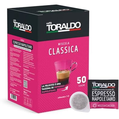 caffè toraldo Cialde CLASSICA (50 Unità (Confezione da 1)) caffè toraldo Cialde CLASSICA (50 Unità (Confezione da 1))