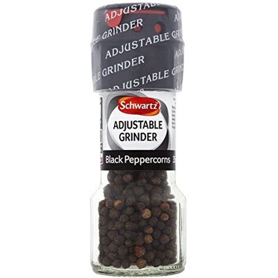 Schwartz Pepe Nero In Grani Regolabili (35g) Schwartz Pepe Nero In Grani Regolabili (35g)