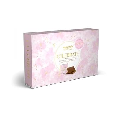 Maxtris Scatola di Cioccolato al Latte Rosa - Scatola di Cioccolatini Maxtris Scatola di Cioccolato al Latte Rosa - Scatola di Cioccolatini