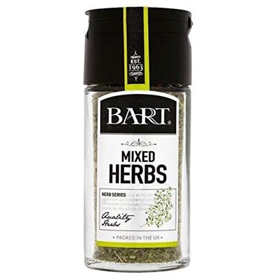 BART essiccato erbe miste 10g BART essiccato erbe miste 10g