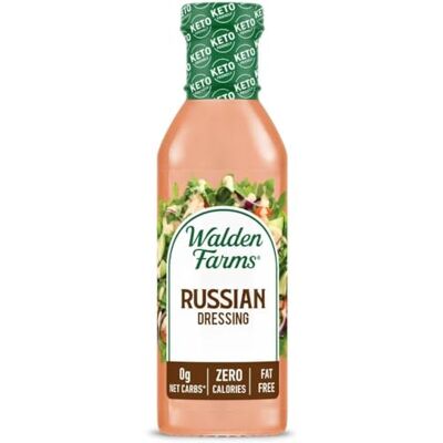 Walden Farms condimenti per insalata russo Walden Farms condimenti per insalata russo