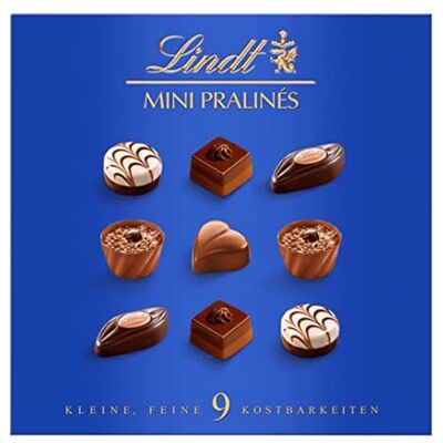 Lindt Mini bomboncini di cioccolato 44 g Lindt Mini bomboncini di cioccolato 44 g