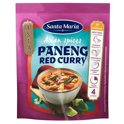 Santa Maria Red Curry Paneng spezia Mix, 32g Santa Maria Red Curry Paneng spezia Mix, 32g