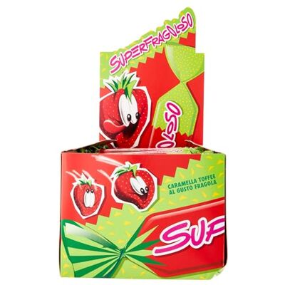 Perfetti Van Melle Superfragoloso Gelco 250 Caramelle Confezionate Singolarmente Al Gusto Fragola Perfetti Van Melle Superfragoloso Gelco 250 Caramelle Confezionate Singolarmente Al Gusto Fragola
