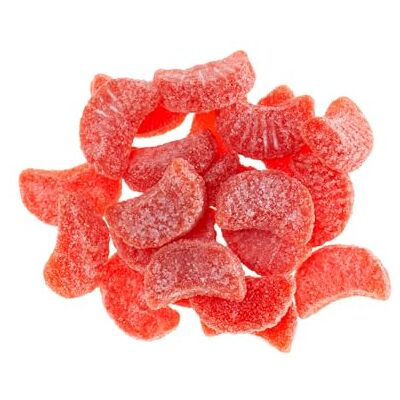 dekora Spicchi di jelly gusto fragola 1 kg, decorazioni torta commestibili per torte, cupcake e dolci, caramelle decorative per compleanni e candy bar dekora Spicchi di jelly gusto fragola 1 kg, decorazioni torta commestibili per torte, cupcake e dolci, caramelle decorative per compleanni e candy bar