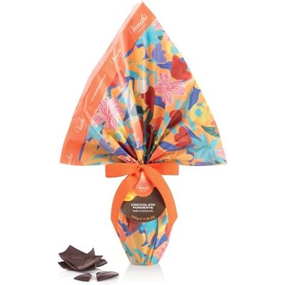Venchi Uovo di Cioccolato Puro Fondente 60%, 220 Gr, Note Fiorite e Fruttate, Senza Glutine, Con Sorpresa, Collezione Pasqua Teresa Rego, Idea Regalo Venchi Uovo di Cioccolato Puro Fondente 60%, 220 Gr, Note Fiorite e Fruttate, Senza Glutine, Con Sorpresa, Collezione Pasqua Teresa Rego, Idea Regalo
