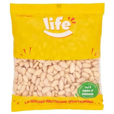 Life Mandorle Pelate 1Kg Life Mandorle Pelate 1Kg