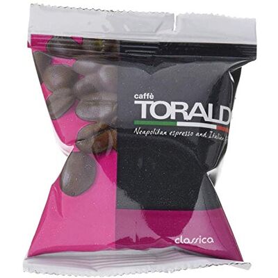 caffè toraldo 500 Capsule Compatibili Nespresso Miscela Classica caffè toraldo 500 Capsule Compatibili Nespresso Miscela Classica