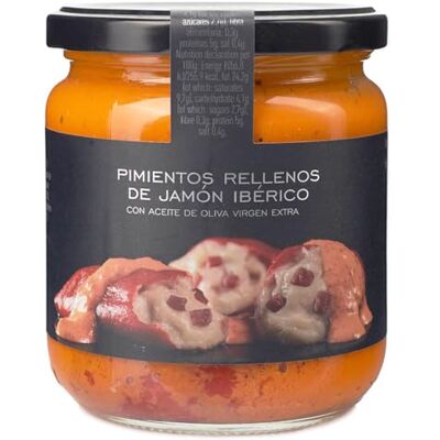La Chinata Peperoni ripieni di prosciutto iberico (300 g) La Chinata Peperoni ripieni di prosciutto iberico (300 g)
