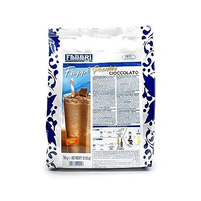 Fabbri Frappé di cacao/cioccolato in polvere Confezione da 750 gr Fabbri Frappé di cacao/cioccolato in polvere Confezione da 750 gr