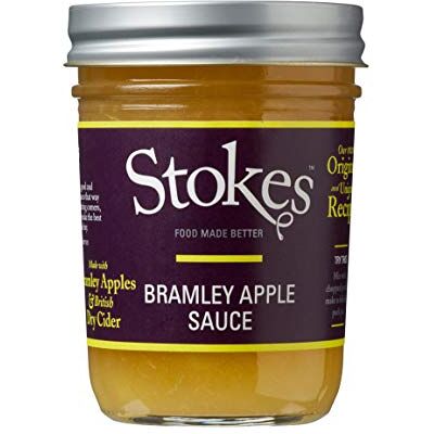 STOKES Bramley Salsa Di Mele 240g (Confezione da 6) STOKES Bramley Salsa Di Mele 240g (Confezione da 6)