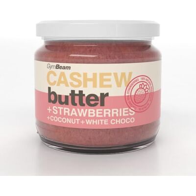GymBeam Anacardi Cocco Cioccolato Bianco Fragole GymBeam Anacardi Cocco Cioccolato Bianco Fragole