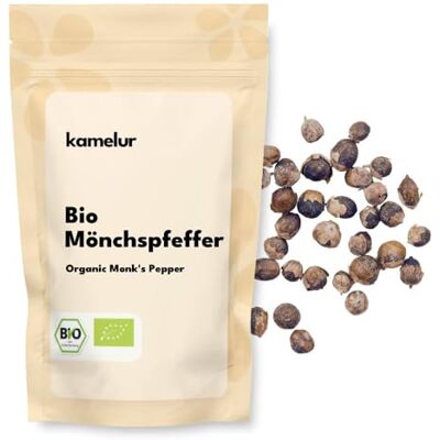 Kamelur Pepe monastico biologico da 500 g, ideale come tisana Kamelur Pepe monastico biologico da 500 g, ideale come tisana