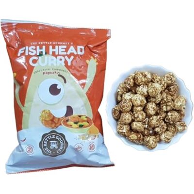 Niclaw Gourmet The Kettle Gourmet, popcorn al sapore di granchio e peperoncino, 65 g ciascuno, halal Niclaw Gourmet The Kettle Gourmet, popcorn al sapore di granchio e peperoncino, 65 g ciascuno, halal