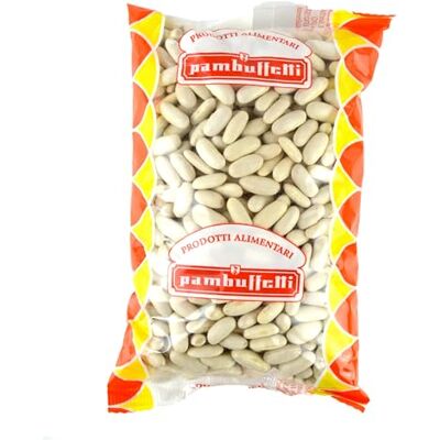 DUE ESSE S.N.C. DI SABATINI ALDO GR 500 FAGIOLI CANNELLINI PER ZUPPE, INSALATE, ZUPPE DI LEGUMI, IDEALE DA ABBINARE COME CONTORNO CON SECONDI PIATTI O PRIMI DUE ESSE S.N.C. DI SABATINI ALDO GR 500 FAGIOLI CANNELLINI PER ZUPPE, INSALATE, ZUPPE DI LEGUMI, IDEALE DA ABBINARE COME CONTORNO CON SECONDI PIATTI O PRIMI