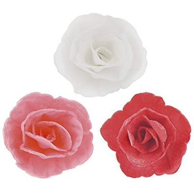 Générique 36 Rose Comestibili 4,5cm - Rose Comestibili Générique 36 Rose Comestibili 4,5cm - Rose Comestibili