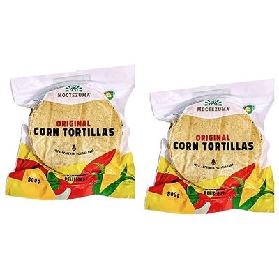 Tooludic 2x Real Mexican tortillas with nixtamal 800g Vegan,Gmo-Free, Gluten Free Tooludic 2x Real Mexican tortillas with nixtamal 800g Vegan,Gmo-Free, Gluten Free