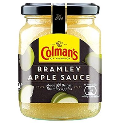 Colman's Bramley Salsa di Mele 155g Colman's Bramley Salsa di Mele 155g