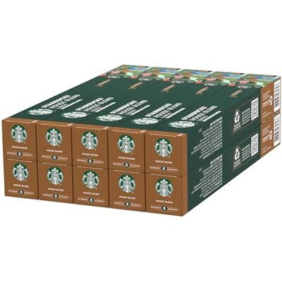 Nespresso - House Blend - Tostatura media - Capsule caffè Nespresso - House Blend - Tostatura media - Capsule caffè