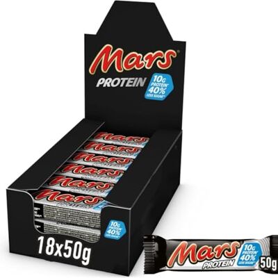 Barra Proteica Mars PROTEIN - 18 x 50g Barra Proteica Mars PROTEIN - 18 x 50g