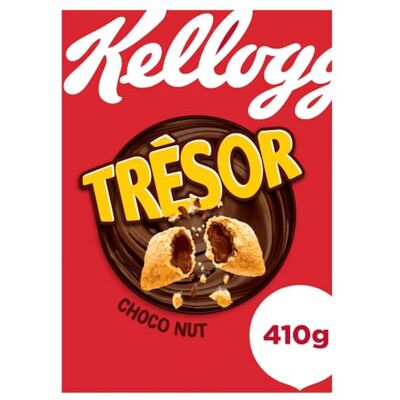 Kellogg's Choco Nut Safe, Ceréalien con ripieno di cioccolato, confezionati singolarmente (1 x 410 g) Kellogg's Choco Nut Safe, Ceréalien con ripieno di cioccolato, confezionati singolarmente (1 x 410 g)