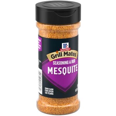 McCormick Grill Mates Mesquite Strob, 138 g McCormick Grill Mates Mesquite Strob, 138 g