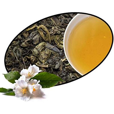Mlesna Tè Verde in Foglia JASMINE GREEN TEA Tè Verde con estratti naturali di Gelsomino Tea Original g 500 GRADO Young Hyson Mlesna Tè Verde in Foglia JASMINE GREEN TEA Tè Verde con estratti naturali di Gelsomino Tea Original g 500 GRADO Young Hyson