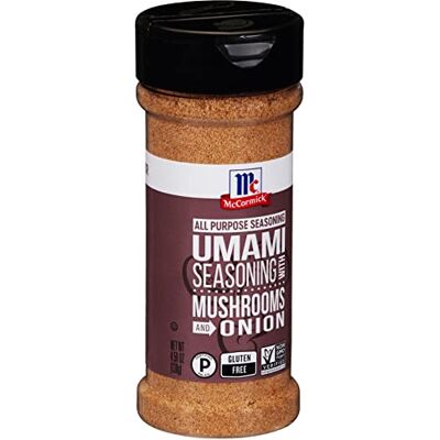 McCormick Umami condimento con funghi e cipolle, 130 ml McCormick Umami condimento con funghi e cipolle, 130 ml