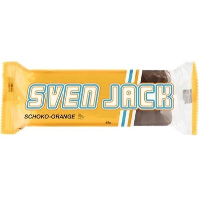 svenjack Barrette di Avena Cioccolato e Arancia 20x65g Snack Energetico Vegano con Fiocchi d'Avena 48% e Scorze d'Arancia Candite Confezione da 20 Barrette Proteiche Pronte da Mangiare svenjack Barrette di Avena Cioccolato e Arancia 20x65g Snack Energetico Vegano con Fiocchi d'Avena 48% e Scorze d'Arancia Candite Confezione da 20 Barrette Proteiche Pronte da Mangiare