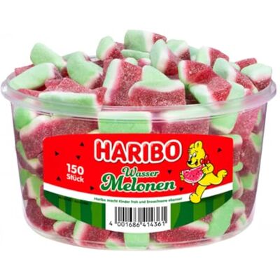 HARIBO Anguria 1,0 kg, 150 pezzi HARIBO Anguria 1,0 kg, 150 pezzi