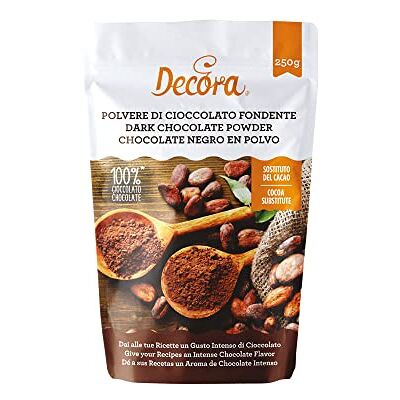Decora 9262050 Cf Cioccolato in Polvere, 250 Grammi Decora 9262050 Cf Cioccolato in Polvere, 250 Grammi