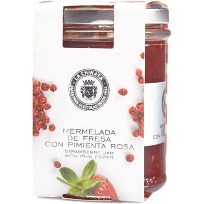 La Chinata Marmellata di Fragole & Pepe Rosa (210 g) La Chinata Marmellata di Fragole & Pepe Rosa (210 g)