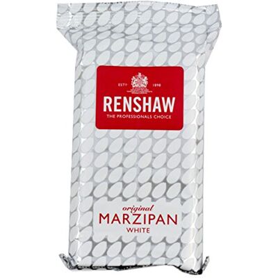 Renshaw originale bianco, marzapane, pasta di mandorle confezioni da 3 kg (6 x 500 g) Renshaw originale bianco, marzapane, pasta di mandorle confezioni da 3 kg (6 x 500 g)