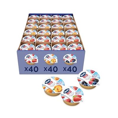 Hero Confettura Light Assortita Monodose, 120 Porzioni 20g Hero Confettura Light Assortita Monodose, 120 Porzioni 20g