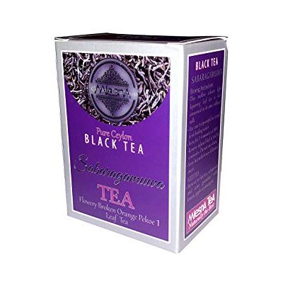 Mlesna TE' NERO MONORIGINE IN FOGLIA SABARAGAMUWA TEA g 100 Mlesna TE' NERO MONORIGINE IN FOGLIA SABARAGAMUWA TEA g 100