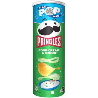 Pringles PATATINE G165 S/CR./ON Pringles PATATINE G165 S/CR./ON