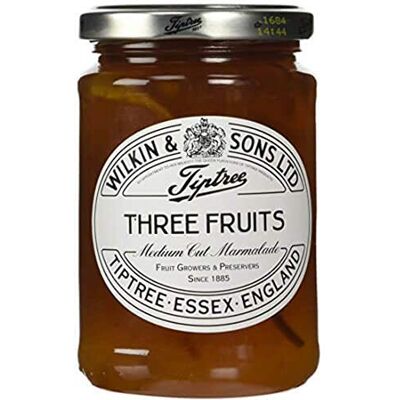 Tiptree Confetture Tre Frutti Marmellata 340g Tiptree Confetture Tre Frutti Marmellata 340g