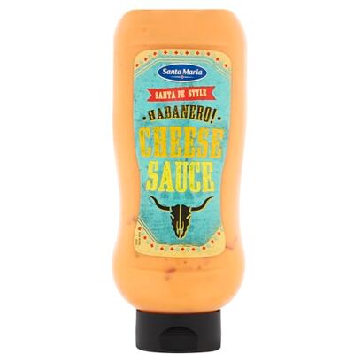 Santa Maria Habanero salsa di formaggio di Santa Fe stile, 970 g Santa Maria Habanero salsa di formaggio di Santa Fe stile, 970 g