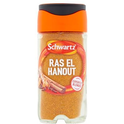 Schwartz Ras al Hanout, 1 x 38 g Schwartz Ras al Hanout, 1 x 38 g