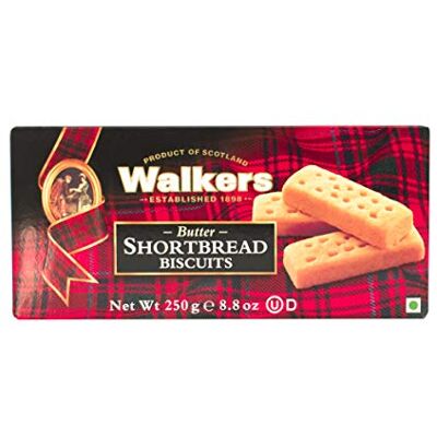 Walkers Dita di pasta frolla, 250g Walkers Dita di pasta frolla, 250g