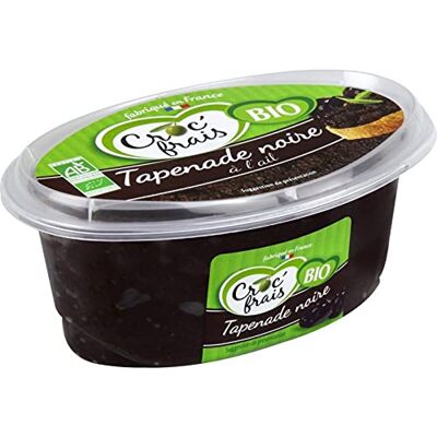 Croc Frais Tapenade nero bio CROC'FRAIS Croc Frais Tapenade nero bio CROC'FRAIS