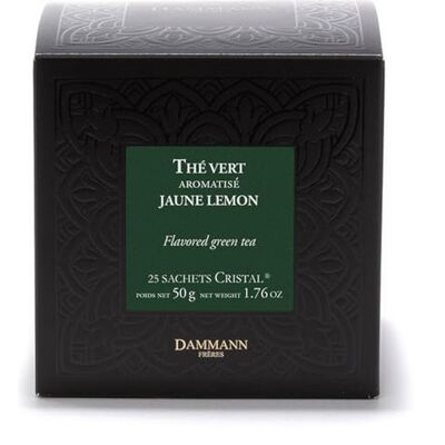 Dammann Frères The Jaune Lemon 50 G Dammann Frères The Jaune Lemon 50 G