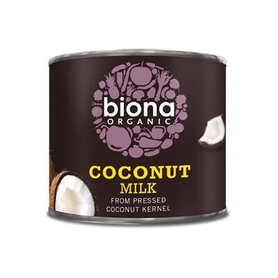 Biona Latte di cocco 200ml x 8 Biona Latte di cocco 200ml x 8